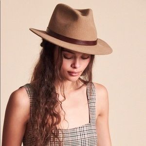 Brixton Messer Fedora Hat